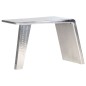 vidaXL Schreibtisch Flugzeugflügel-Optik Silbern 112x50x76 cm Metall vidaXL Schreibtisch Flugzeugflügel-Optik Silbern 112x50x76 cm Metall