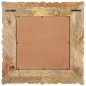 vidaXL Spiegel 50x50 cm Massivholz Mango vidaXL Spiegel 50x50 cm Massivholz Mango