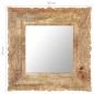vidaXL Spiegel 50x50 cm Massivholz Mango vidaXL Spiegel 50x50 cm Massivholz Mango
