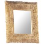 vidaXL Spiegel 50x50 cm Massivholz Mango vidaXL Spiegel 50x50 cm Massivholz Mango