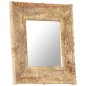 vidaXL Spiegel 50x50 cm Massivholz Mango vidaXL Spiegel 50x50 cm Massivholz Mango