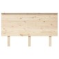 vidaXL Kopfteil 139x6x82,5 cm Massivholz Kiefer