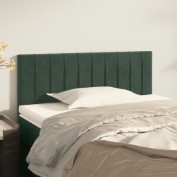 vidaXL Kopfteil Dunkelgrün 80x5x78/88 cm Samt