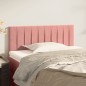 vidaXL Kopfteil Rosa 80x5x78/88 cm Samt vidaXL Kopfteil Rosa 80x5x78/88 cm Samt