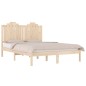 vidaXL Massivholzbett Kiefer 140x190 cm vidaXL Massivholzbett Kiefer 140x190 cm