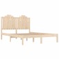 vidaXL Massivholzbett Kiefer 140x190 cm vidaXL Massivholzbett Kiefer 140x190 cm