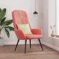 vidaXL Relaxsessel Rosa Samt vidaXL Relaxsessel Rosa Samt