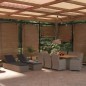 vidaXL 11-tlg. Garten-Essgruppe Poly Rattan Braun vidaXL 11-tlg. Garten-Essgruppe Poly Rattan Braun