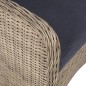vidaXL 11-tlg. Garten-Essgruppe Poly Rattan Braun vidaXL 11-tlg. Garten-Essgruppe Poly Rattan Braun
