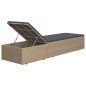 vidaXL 11-tlg. Garten-Essgruppe Poly Rattan Braun vidaXL 11-tlg. Garten-Essgruppe Poly Rattan Braun