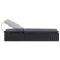 9-tlg. Garten-Essgruppe Poly Rattan Schwarz 9-tlg. Garten-Essgruppe Poly Rattan Schwarz