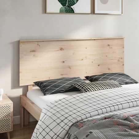 vidaXL Bett-Kopfteil 164x6x82,5 cm Massivholz Kiefer