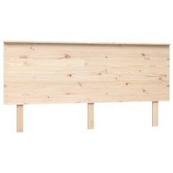 vidaXL Bett-Kopfteil 164x6x82,5 cm Massivholz Kiefer