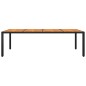 11-tlg. Garten-Essgruppe Poly Rattan Schwarz 11-tlg. Garten-Essgruppe Poly Rattan Schwarz