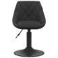 vidaXL Esszimmerstühle 6 Stk. Drehbar Schwarz Samt vidaXL Esszimmerstühle 6 Stk. Drehbar Schwarz Samt