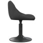 vidaXL Esszimmerstühle 6 Stk. Drehbar Schwarz Samt vidaXL Esszimmerstühle 6 Stk. Drehbar Schwarz Samt