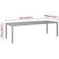 11-tlg. Garten-Essgruppe Poly Rattan Schwarz 11-tlg. Garten-Essgruppe Poly Rattan Schwarz