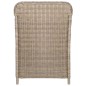 11-tlg. Garten-Essgruppe Poly Rattan Braun 11-tlg. Garten-Essgruppe Poly Rattan Braun