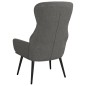 vidaXL Relaxsessel Hellgrau Stoff vidaXL Relaxsessel Hellgrau Stoff