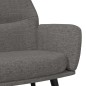 vidaXL Relaxsessel Hellgrau Stoff vidaXL Relaxsessel Hellgrau Stoff