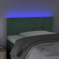 vidaXL LED Kopfteil Dunkelgrün 100x5x78/88 cm Samt vidaXL LED Kopfteil Dunkelgrün 100x5x78/88 cm Samt