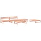 vidaXL 5-tlg. Garten-Lounge-Set Massivholz Douglasie vidaXL 5-tlg. Garten-Lounge-Set Massivholz Douglasie