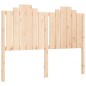 vidaXL Massivholzbett mit Kopfteil 140x190 cm vidaXL Massivholzbett mit Kopfteil 140x190 cm