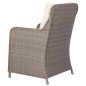 7-tlg. Garten-Essgruppe Poly Rattan Braun 7-tlg. Garten-Essgruppe Poly Rattan Braun