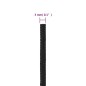 vidaXL Bootsseil Schwarz 3 mm 50 m Polypropylen vidaXL Bootsseil Schwarz 3 mm 50 m Polypropylen