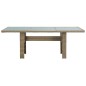 7-tlg. Garten-Essgruppe Poly Rattan Braun 7-tlg. Garten-Essgruppe Poly Rattan Braun