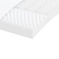 vidaXL Tagesbett Ausziehbar mit Schubladen Hellgrau 90x190 cm Stoff vidaXL Tagesbett Ausziehbar mit Schubladen Hellgrau 90x190 cm Stoff