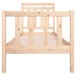 vidaXL Massivholzbett 75x190 cm vidaXL Massivholzbett 75x190 cm
