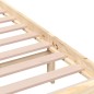 vidaXL Massivholzbett 75x190 cm vidaXL Massivholzbett 75x190 cm