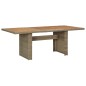 vidaXL 9-tlg. Garten-Essgruppe Poly Rattan Braun vidaXL 9-tlg. Garten-Essgruppe Poly Rattan Braun