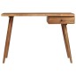 vidaXL Schreibtisch Akazienholz Massiv 110 x 50 x 76 cm vidaXL Schreibtisch Akazienholz Massiv 110 x 50 x 76 cm