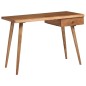 vidaXL Schreibtisch Akazienholz Massiv 110 x 50 x 76 cm vidaXL Schreibtisch Akazienholz Massiv 110 x 50 x 76 cm