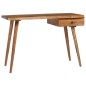 vidaXL Schreibtisch Akazienholz Massiv 110 x 50 x 76 cm vidaXL Schreibtisch Akazienholz Massiv 110 x 50 x 76 cm