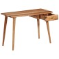 vidaXL Schreibtisch Akazienholz Massiv 110 x 50 x 76 cm vidaXL Schreibtisch Akazienholz Massiv 110 x 50 x 76 cm