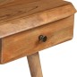 vidaXL Schreibtisch Akazienholz Massiv 110 x 50 x 76 cm vidaXL Schreibtisch Akazienholz Massiv 110 x 50 x 76 cm
