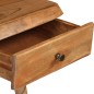 vidaXL Schreibtisch Akazienholz Massiv 110 x 50 x 76 cm vidaXL Schreibtisch Akazienholz Massiv 110 x 50 x 76 cm