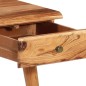 vidaXL Schreibtisch Akazienholz Massiv 110 x 50 x 76 cm vidaXL Schreibtisch Akazienholz Massiv 110 x 50 x 76 cm