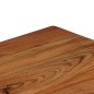 vidaXL Schreibtisch Akazienholz Massiv 110 x 50 x 76 cm vidaXL Schreibtisch Akazienholz Massiv 110 x 50 x 76 cm