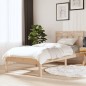 vidaXL Massivholzbett 75x190 cm vidaXL Massivholzbett 75x190 cm