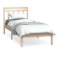 vidaXL Massivholzbett 75x190 cm vidaXL Massivholzbett 75x190 cm