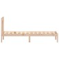 vidaXL Massivholzbett 75x190 cm vidaXL Massivholzbett 75x190 cm