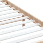 vidaXL Massivholzbett 75x190 cm vidaXL Massivholzbett 75x190 cm