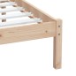 vidaXL Massivholzbett 75x190 cm vidaXL Massivholzbett 75x190 cm