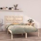 vidaXL Massivholzbett 135x190 cm vidaXL Massivholzbett 135x190 cm
