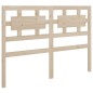 vidaXL Massivholzbett 135x190 cm vidaXL Massivholzbett 135x190 cm