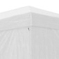vidaXL Partyzelt 3x3 m Weiß vidaXL Partyzelt 3x3 m Weiß